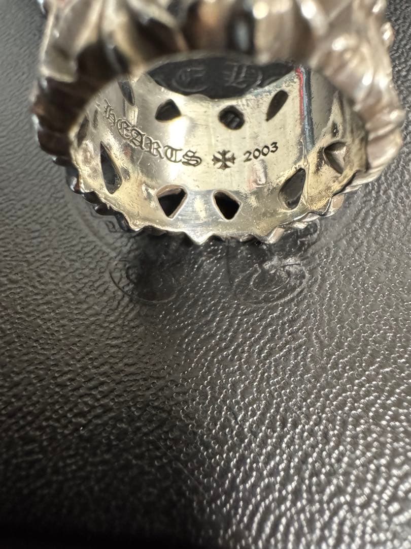 Chrome Hearts クロムハーツ セメタリーリング