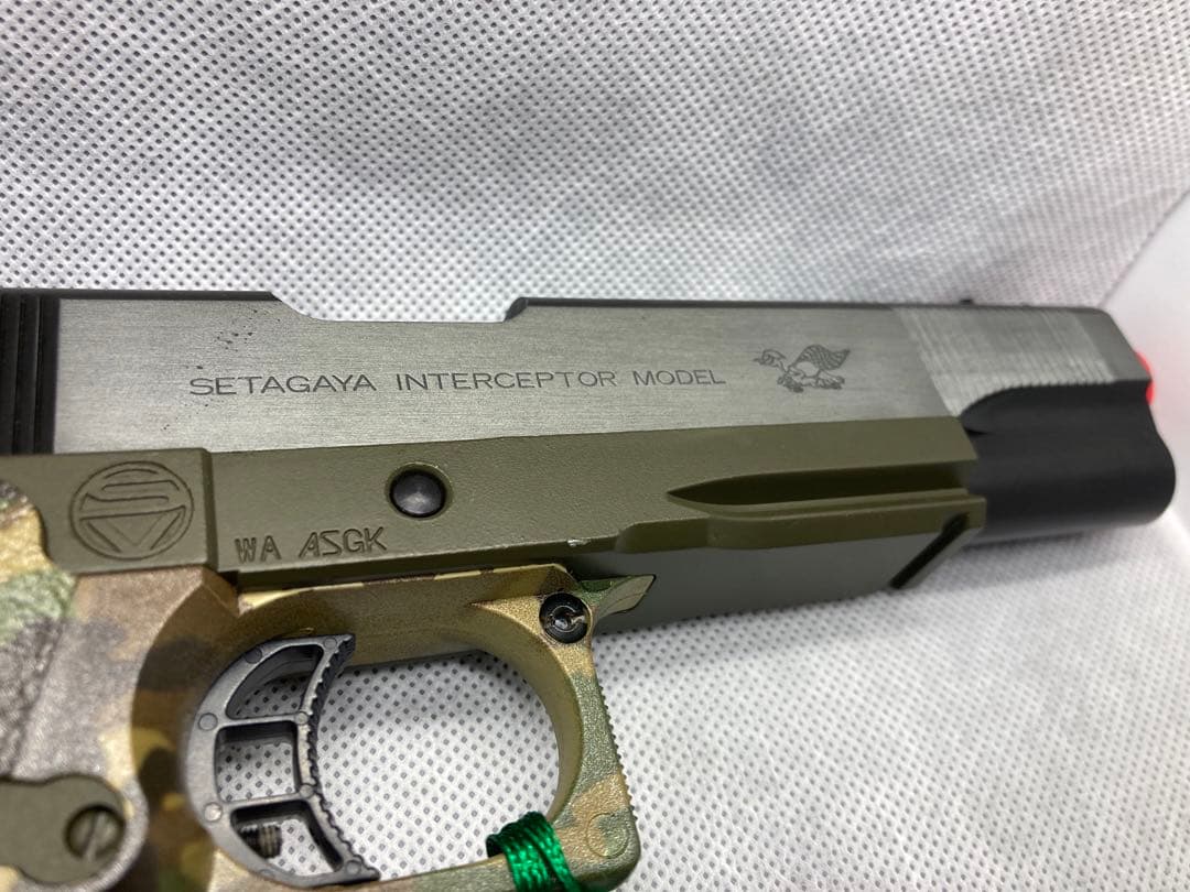 1056 世田谷ベース　迷彩　限定生産　ガスガン