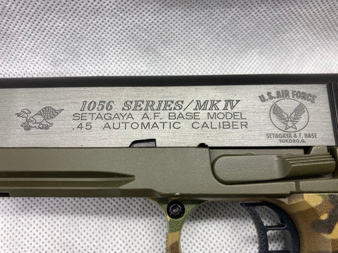 1056 世田谷ベース　迷彩　限定生産　ガスガン