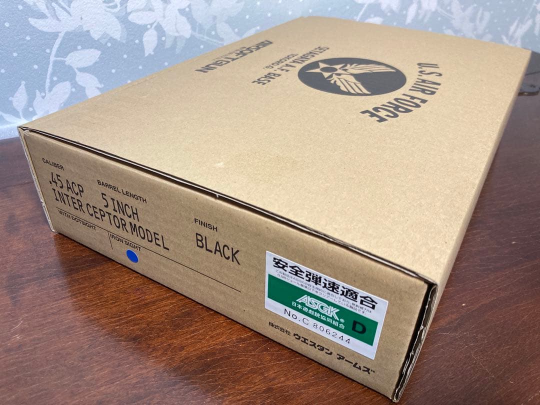 1056 世田谷ベース　迷彩　限定生産　ガスガン