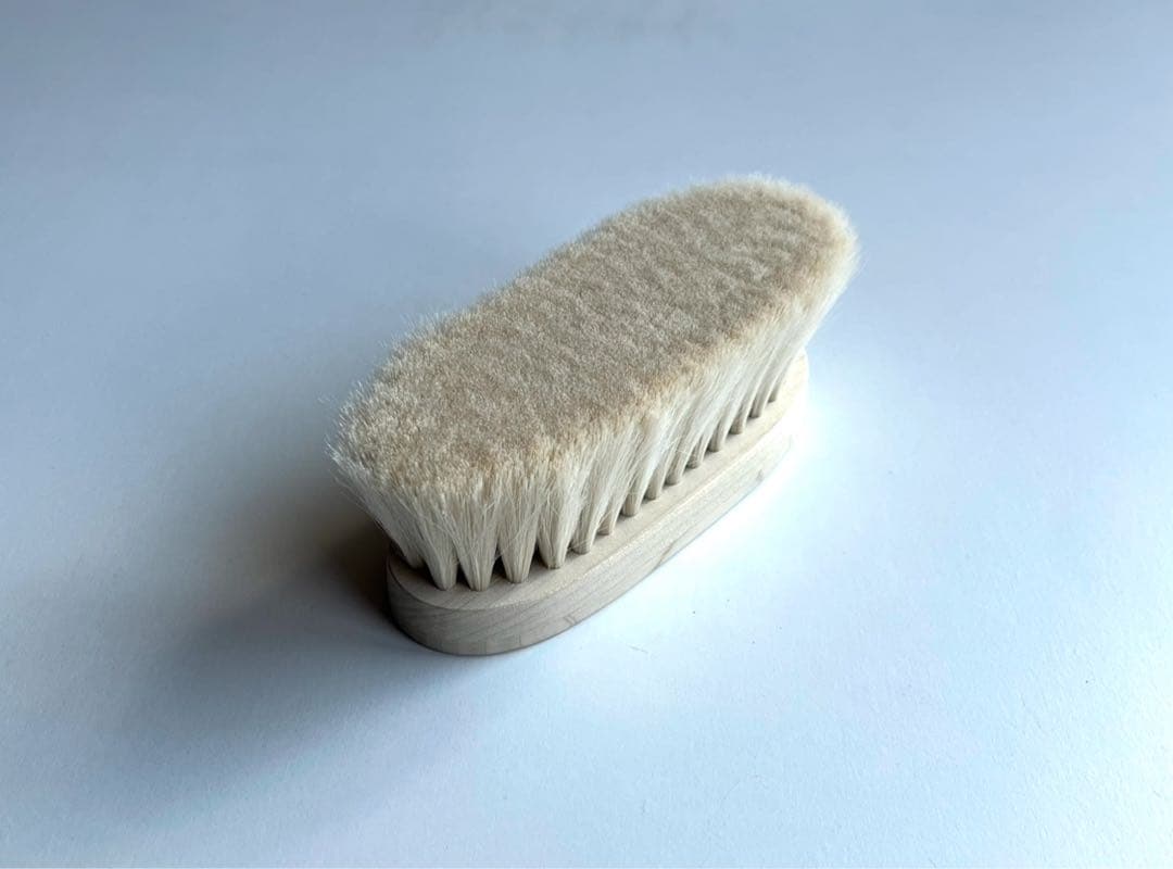 Brush 2点セット（白豚毛＋山羊毛）