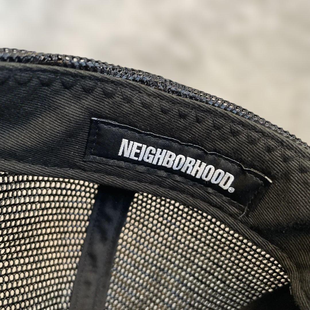 NEIGHBORHOOD×WIND AND SEAメッシュキャップ