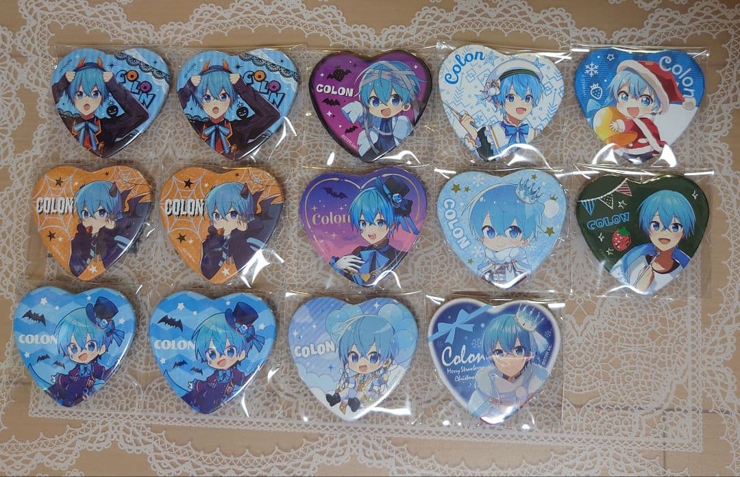 すとぷり ころんくん 缶バッジ