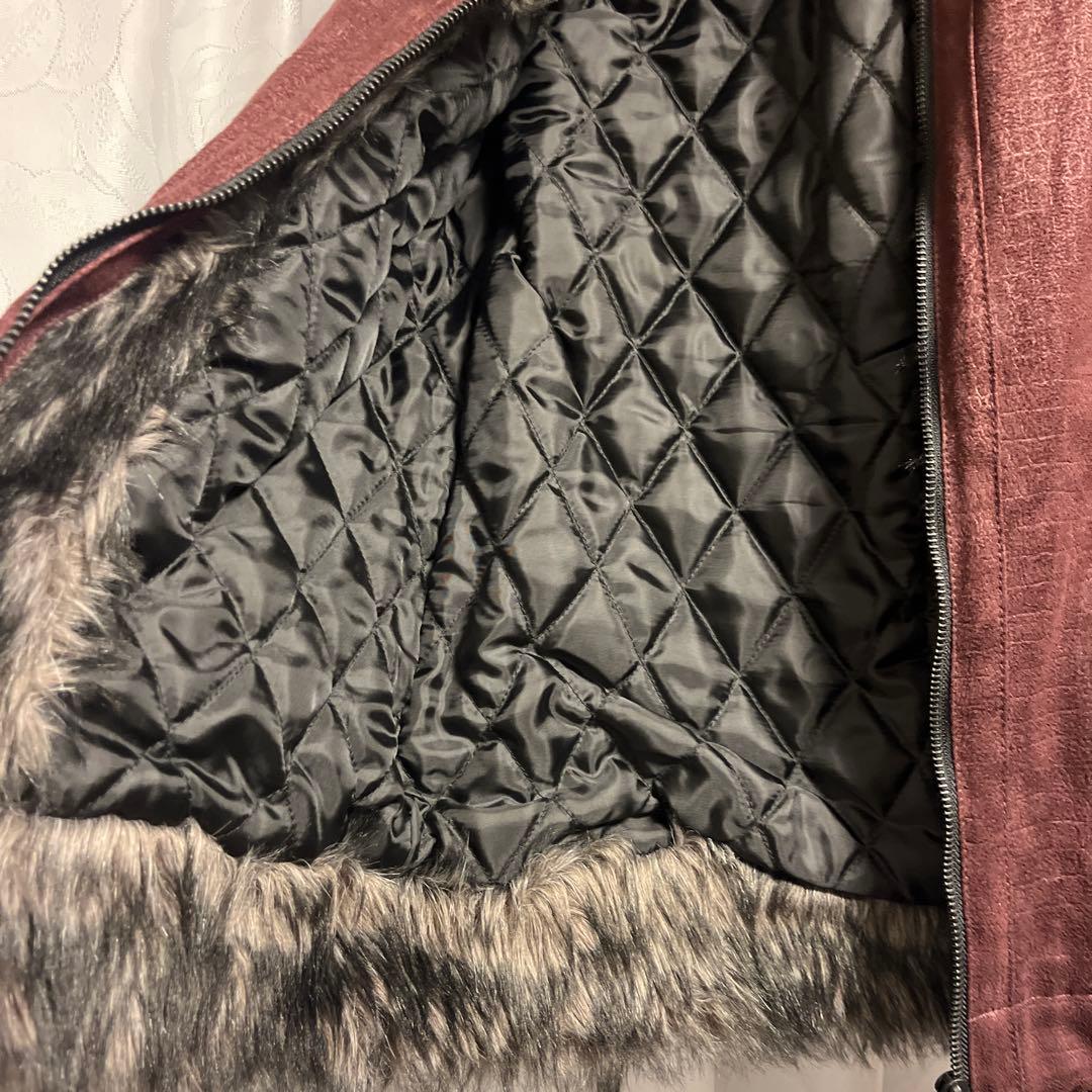 SCHLUSSEL 合成皮革ジャケット サイズ3