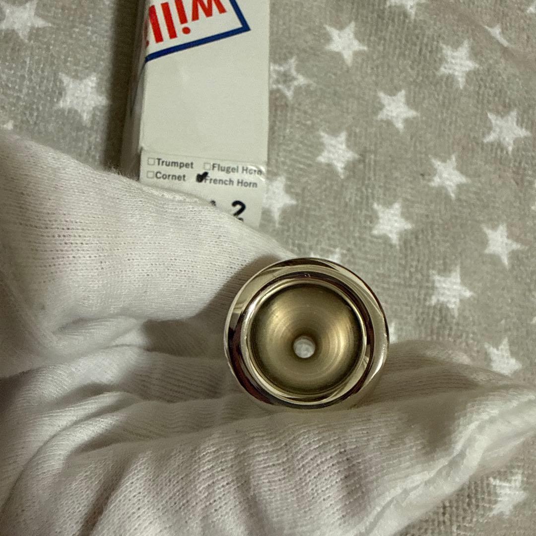 ウィリーズ　ホルン　マウスピース　am2 milkycup