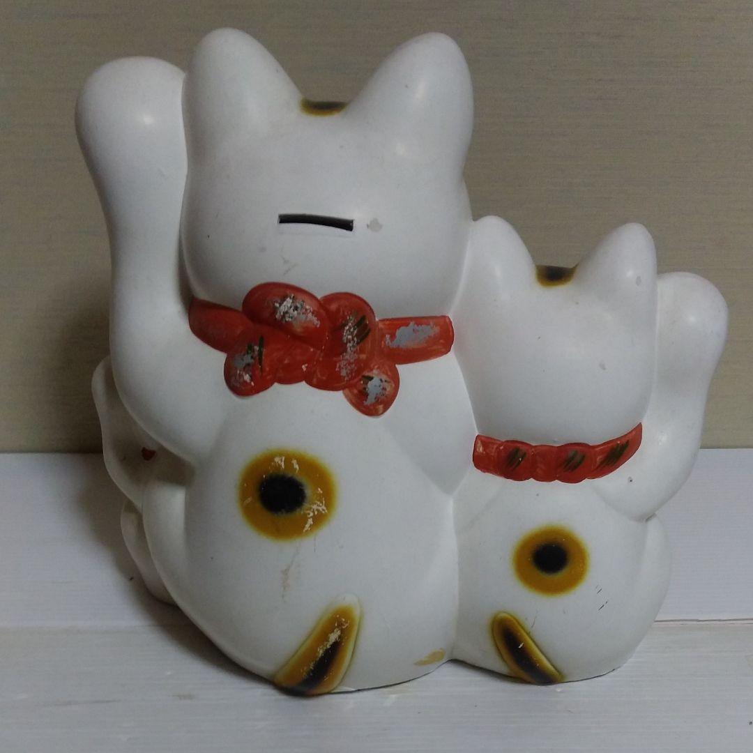 珍品親子招き猫