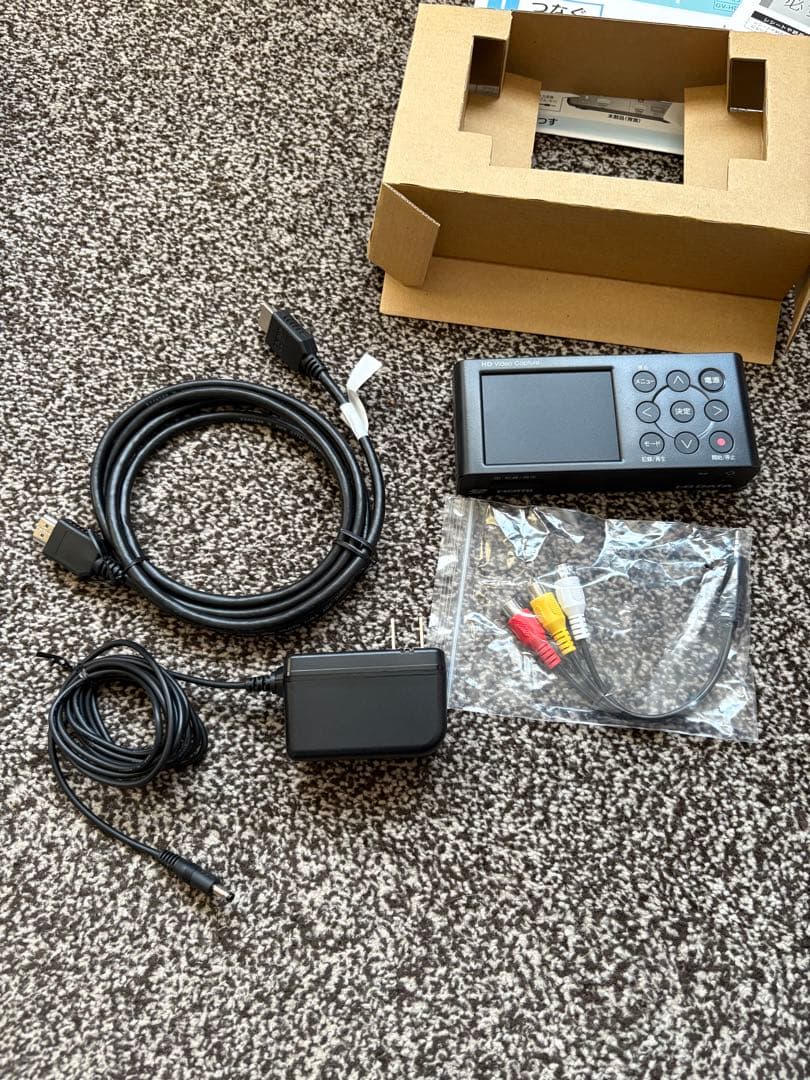 I-O DATA HDMIゲームキャプチャー GV-HDREC