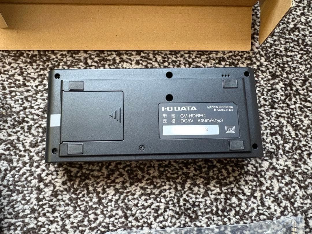 I-O DATA HDMIゲームキャプチャー GV-HDREC