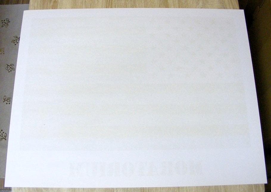 ジャスパー ジョーンズ Moratorium 1969年アメリカ製ポスター