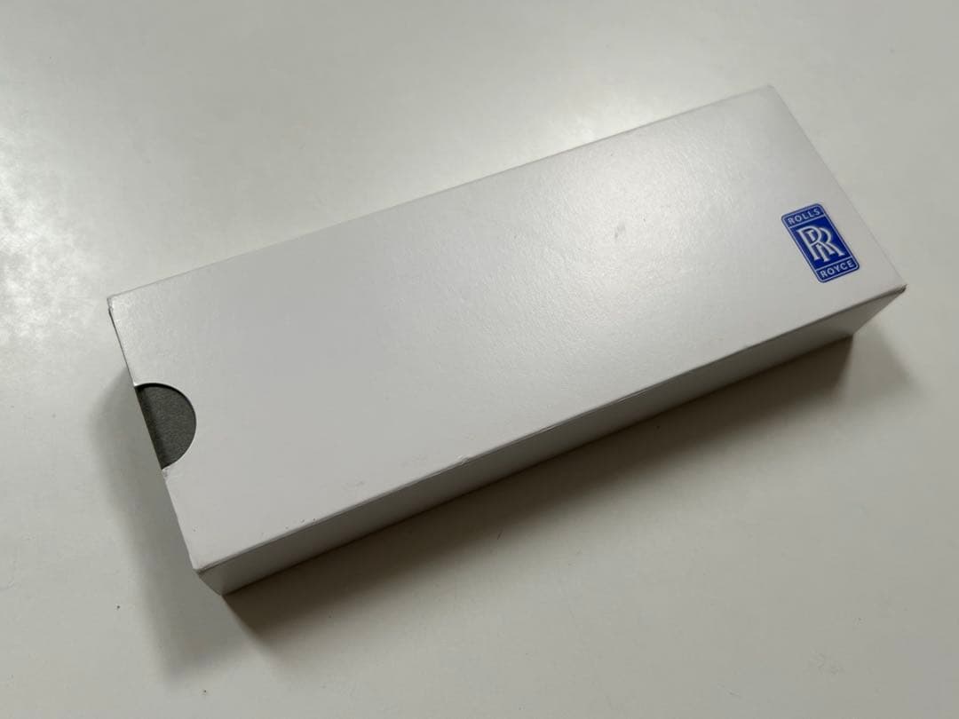 希少 ロールスロイス FranklinCovey ネイビー ボールペン 本体