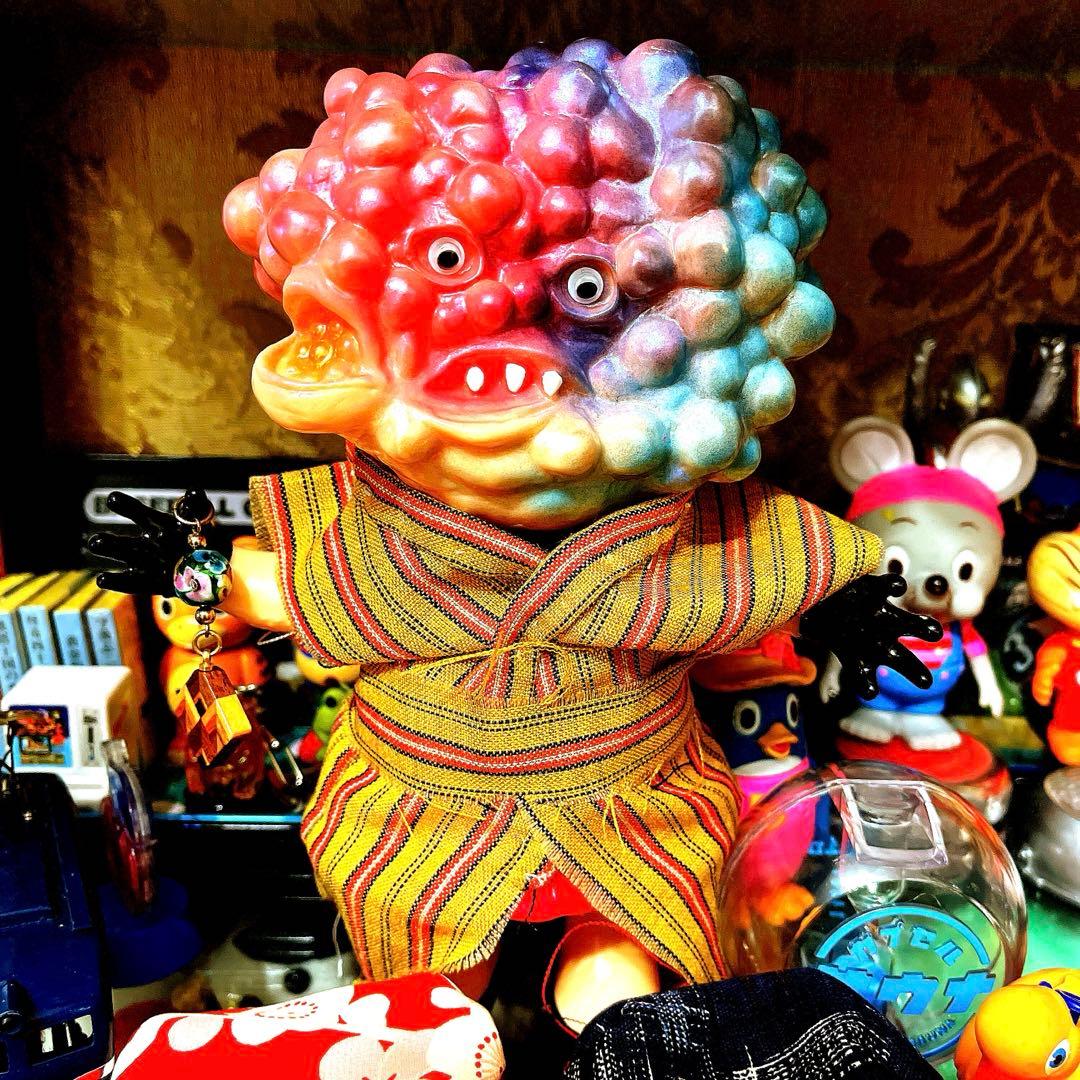 ゴ*ウ様 zollmen タケミ　インディーズソフビ