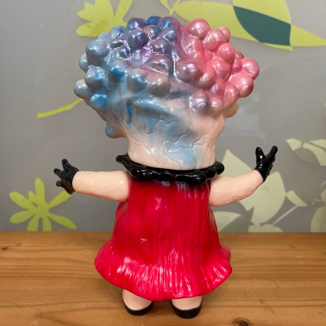 ゴ*ウ様 zollmen タケミ　インディーズソフビ