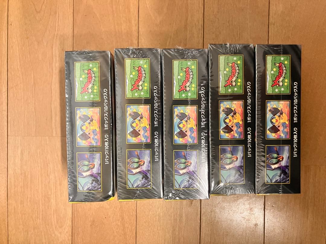 【新品未開封】ポケモンカードゲームMEGAドリームex5BOXシュリンク付き