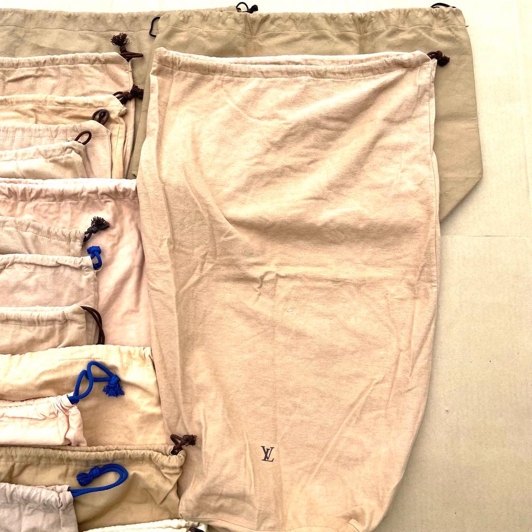 LOUIS VUITTON ルイヴィトン 保存袋 収納袋 189枚 大量 まとめ