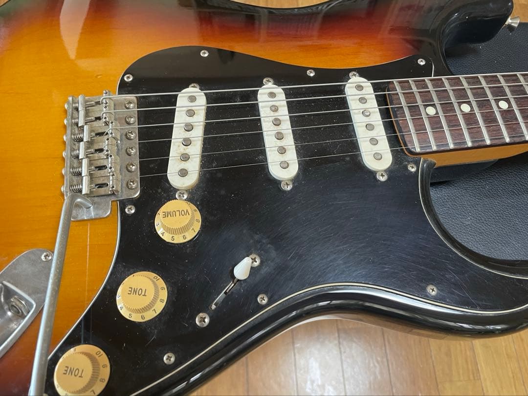 History ストラト　coolZシリーズ　フジゲン製