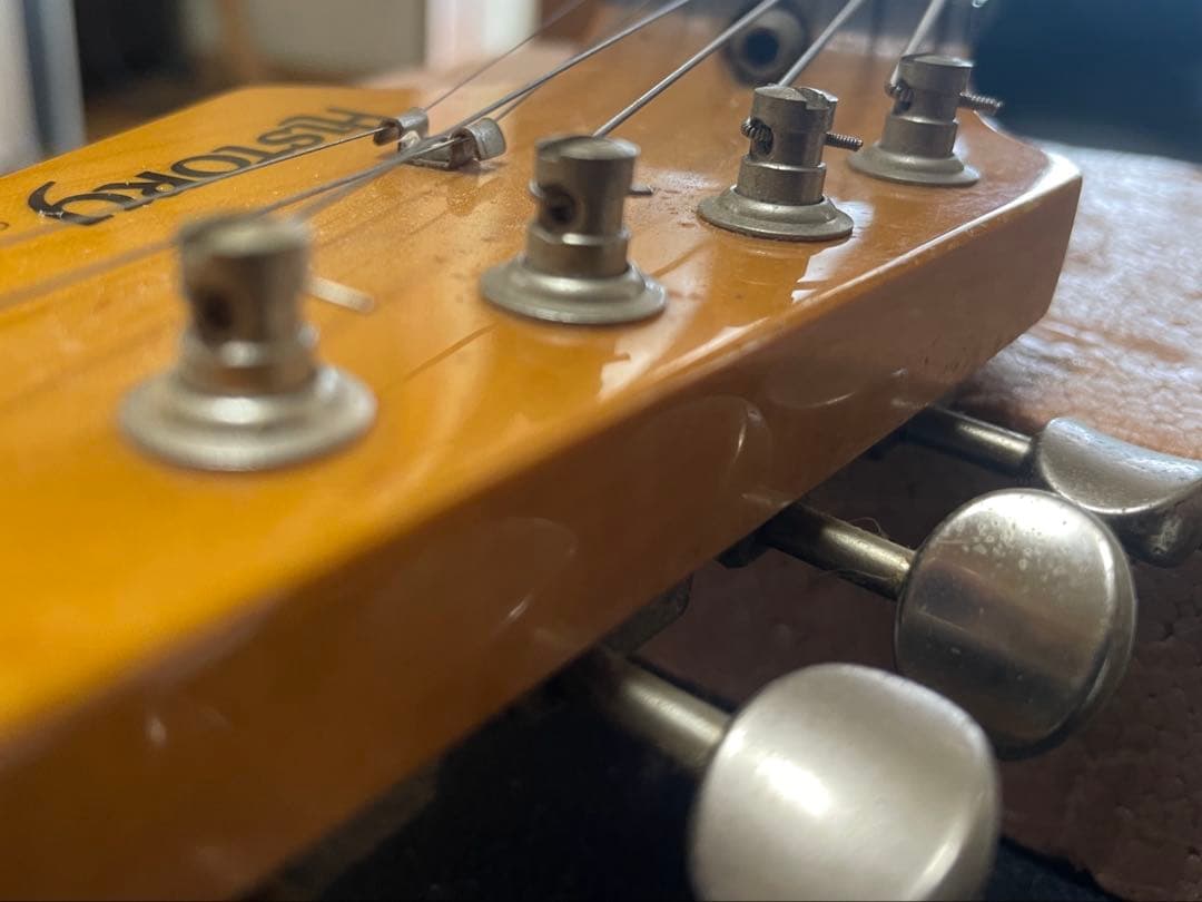 History ストラト　coolZシリーズ　フジゲン製