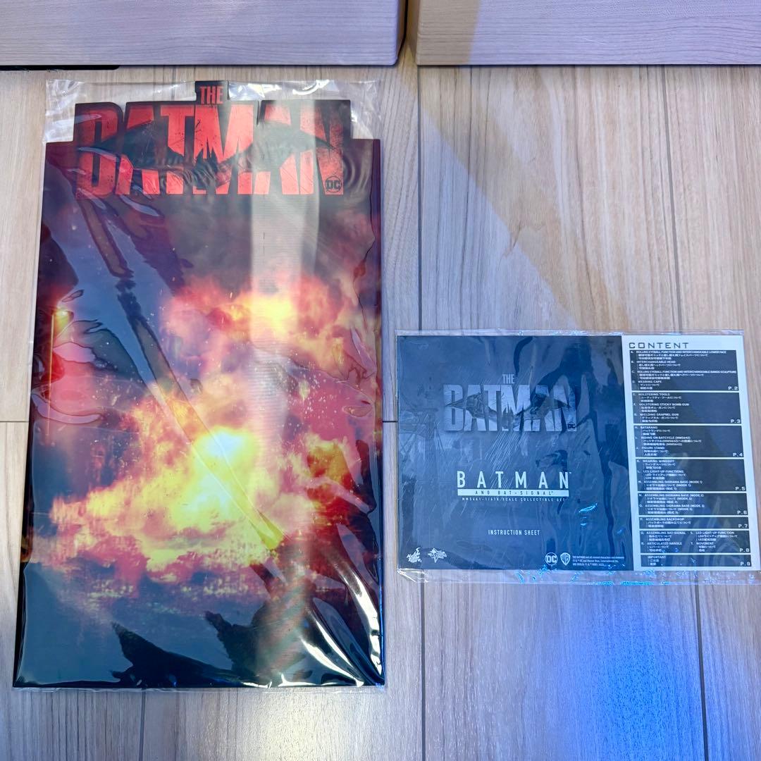 ホットトイズ　ザ・バットマン＆バットシグナル［ボーナスアクセサリー付き］
