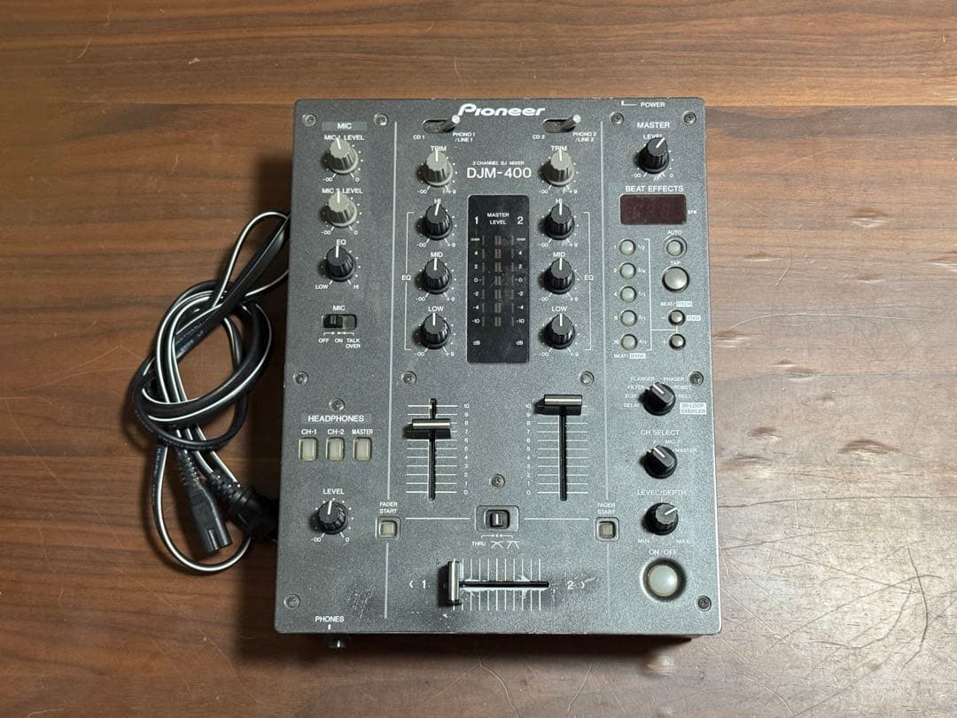 PioneerDJ DJM-400 DJミキサー