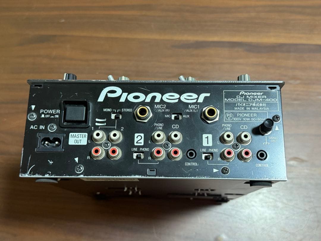 PioneerDJ DJM-400 DJミキサー