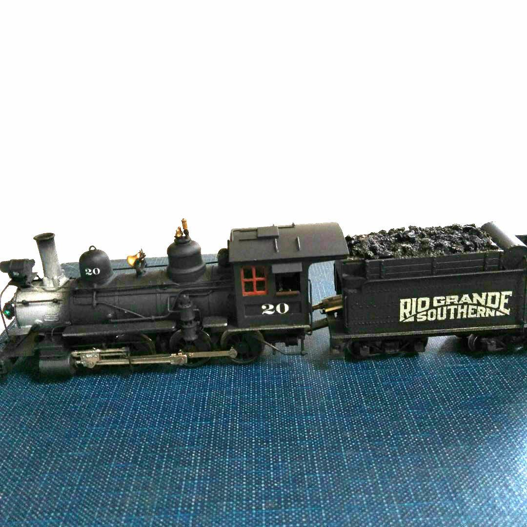 UNITED　HOナロー(10.5mm)　RGS　No20　4-6-0　完成品