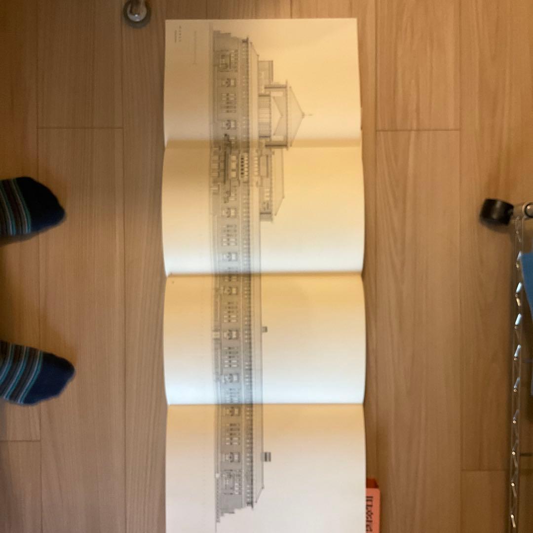 大型本【旧帝国ホテルの実証的研究】明石信道 フランク・ロイド・ライト