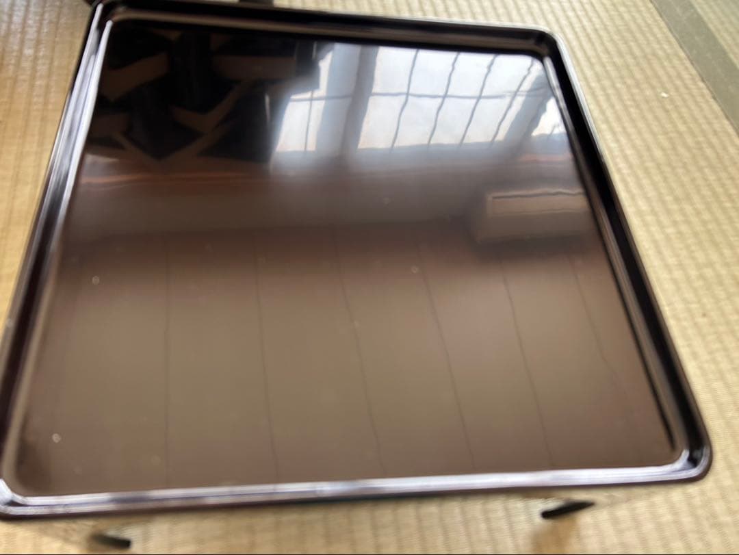 漆器 お膳 +漆器 お皿12セット プー子