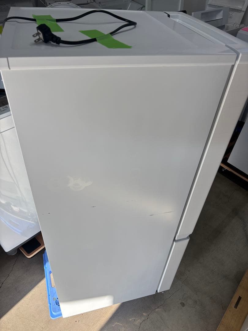 【美品】2020年製アイリスオーヤマ 冷凍冷蔵庫 156L AF156-WE T