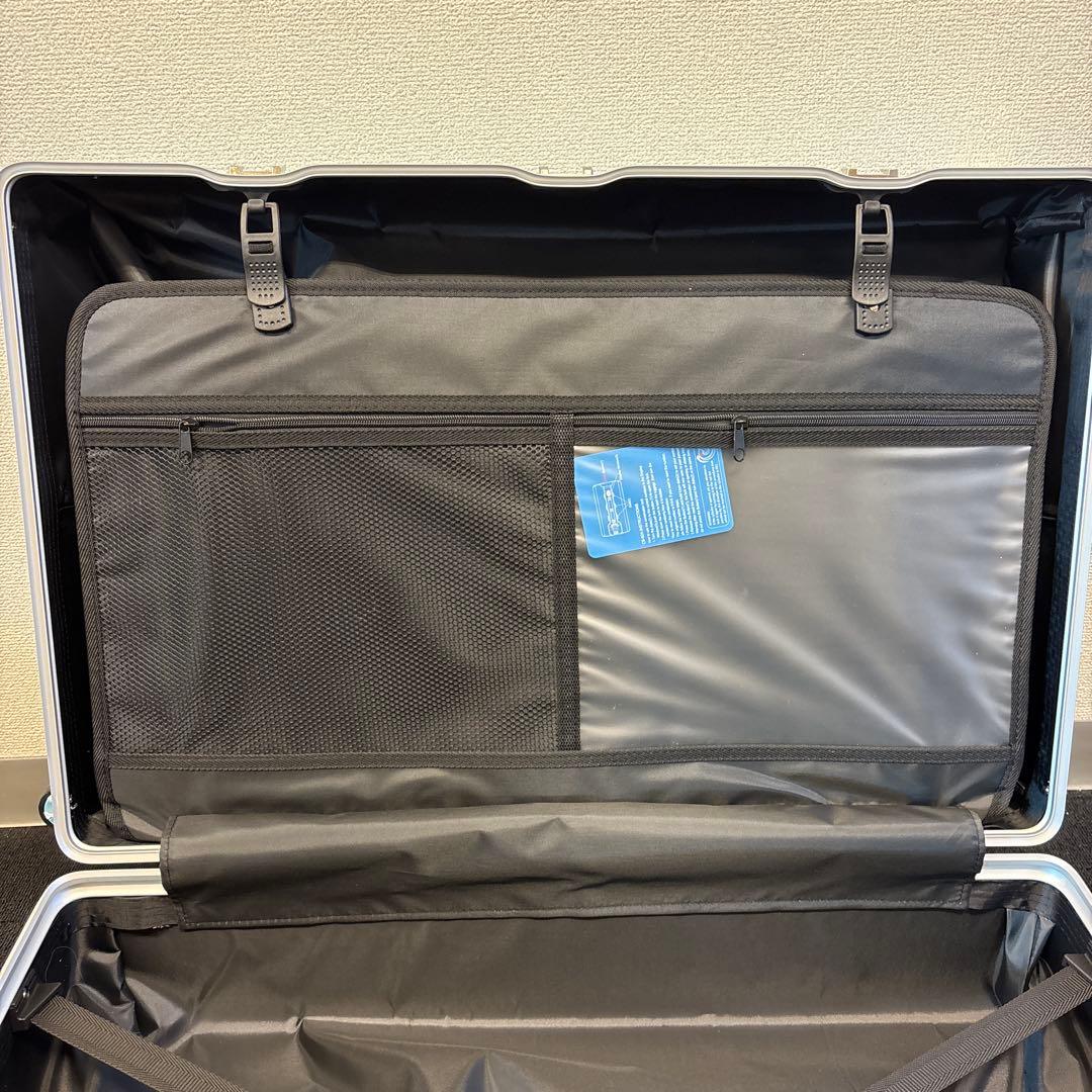 Yuweijie スーツケース　ブルー　XL 大容量