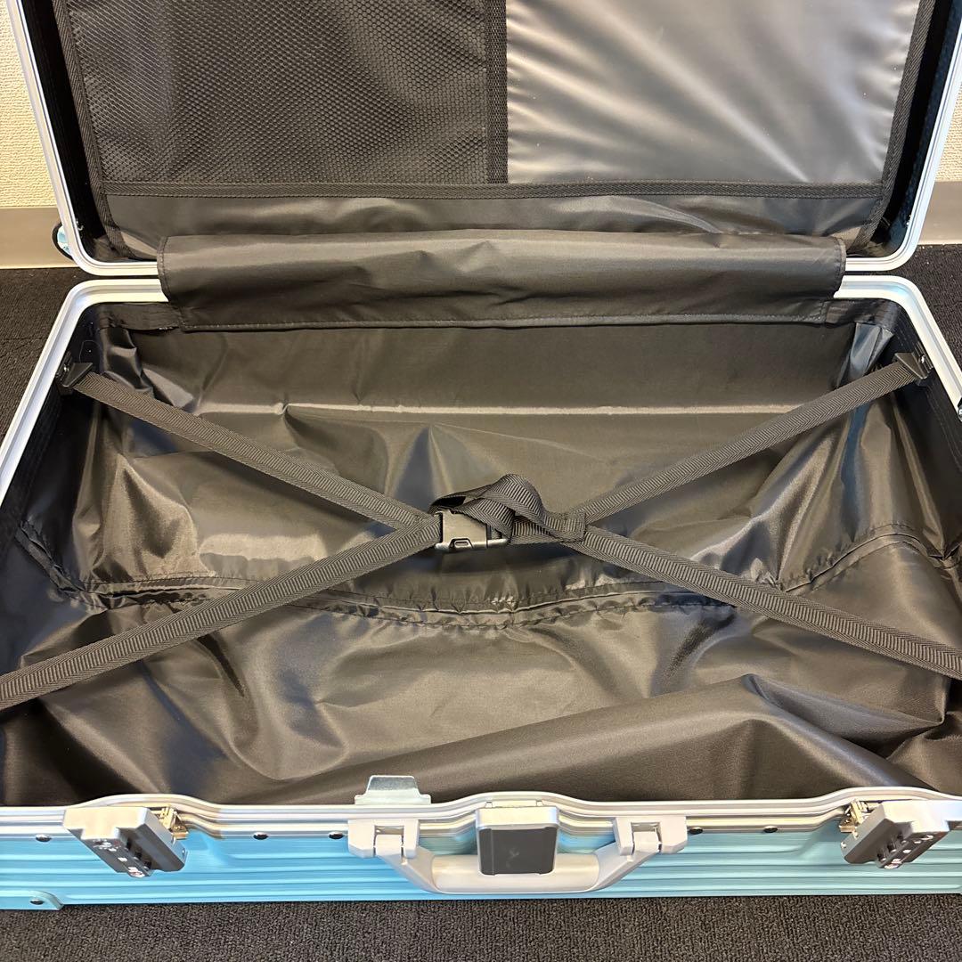 Yuweijie スーツケース　ブルー　XL 大容量