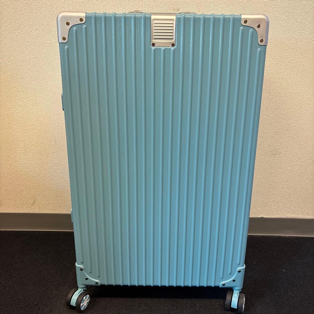 Yuweijie スーツケース　ブルー　XL 大容量