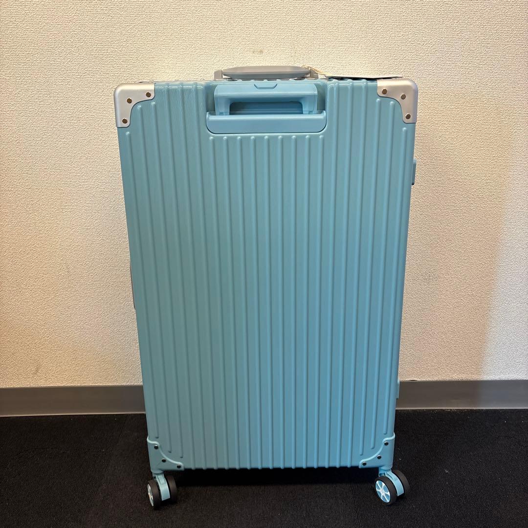 Yuweijie スーツケース　ブルー　XL 大容量