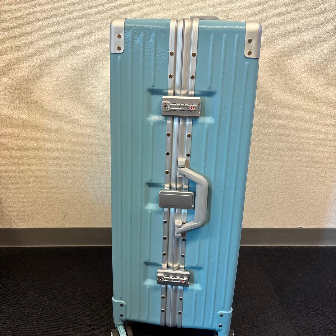 Yuweijie スーツケース　ブルー　XL 大容量