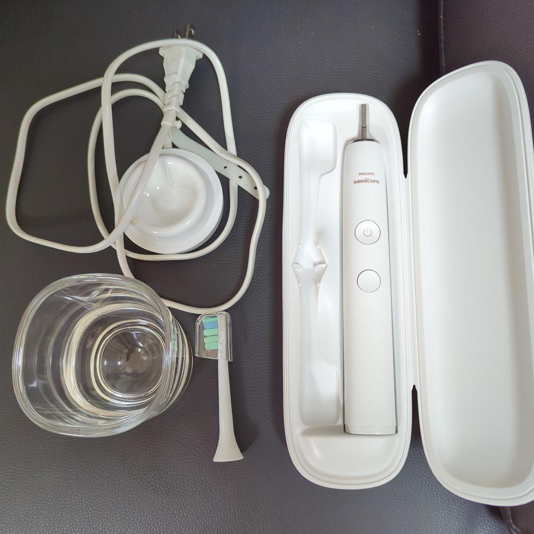 PHILIPS sonicare 電動歯ブラシ 本体 充電コード ブラシ付