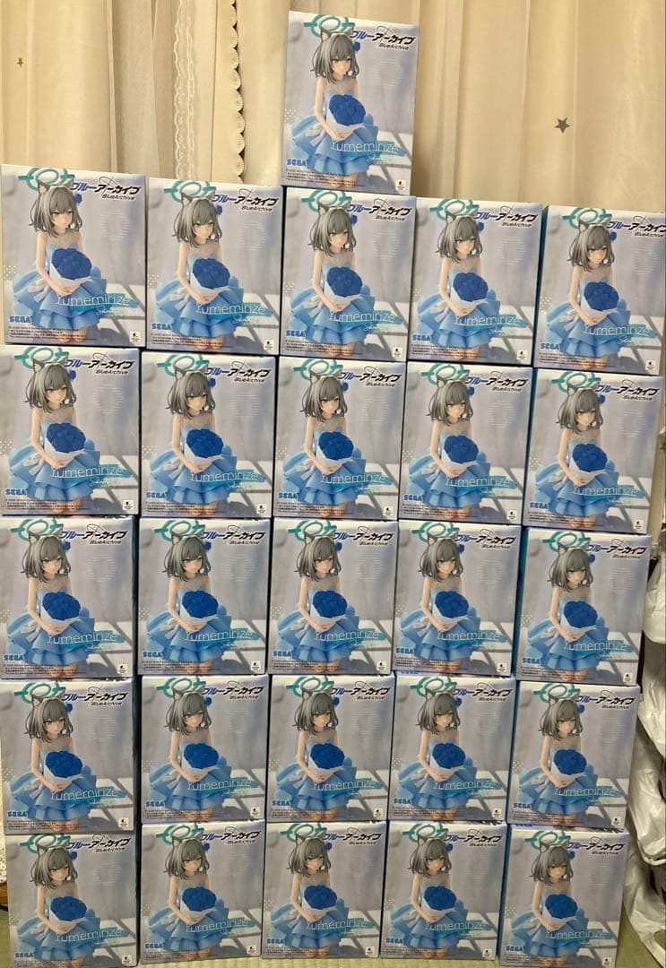 ブルーアーカイブ Yumemirize シロコ　フィギュア　まとめ売り　26個