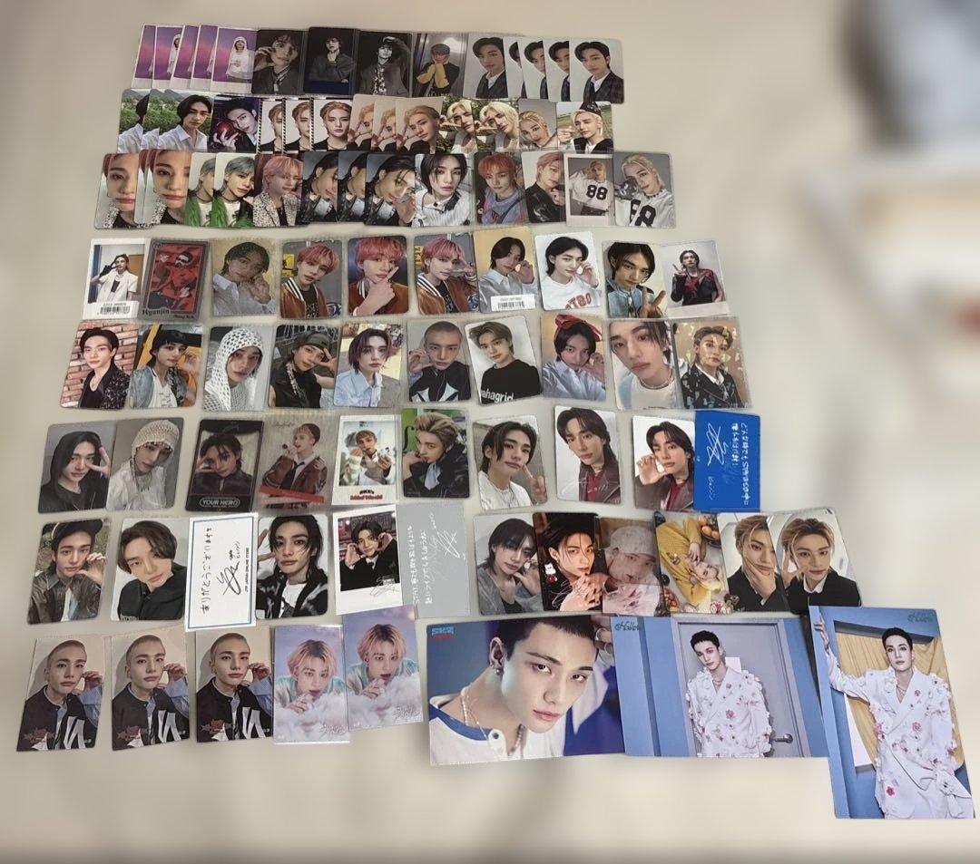 straykids ヒョンジン まとめ売り