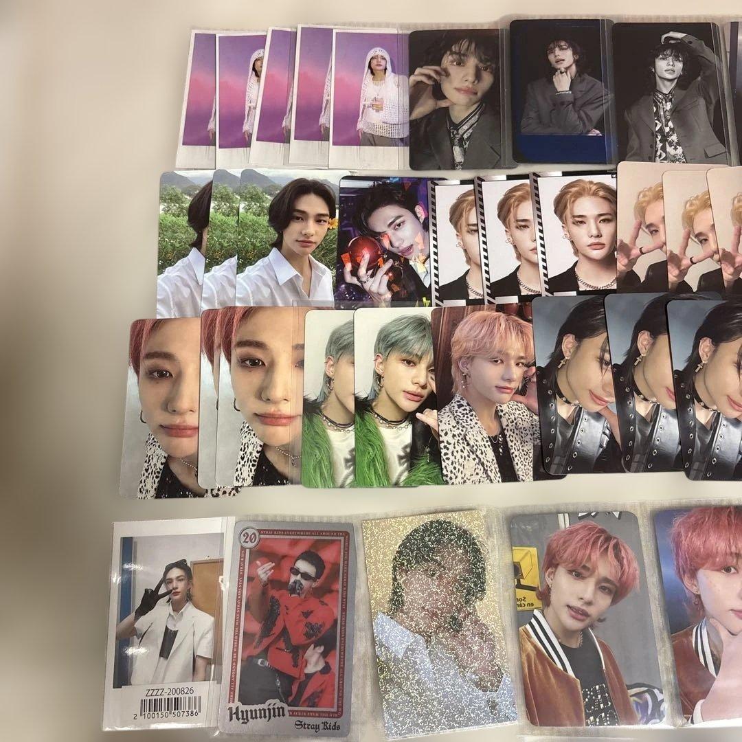 straykids ヒョンジン まとめ売り