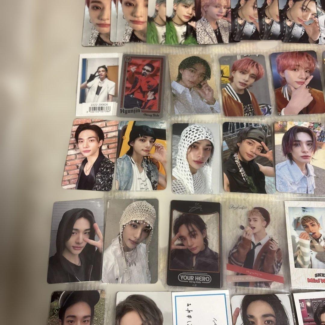 straykids ヒョンジン まとめ売り