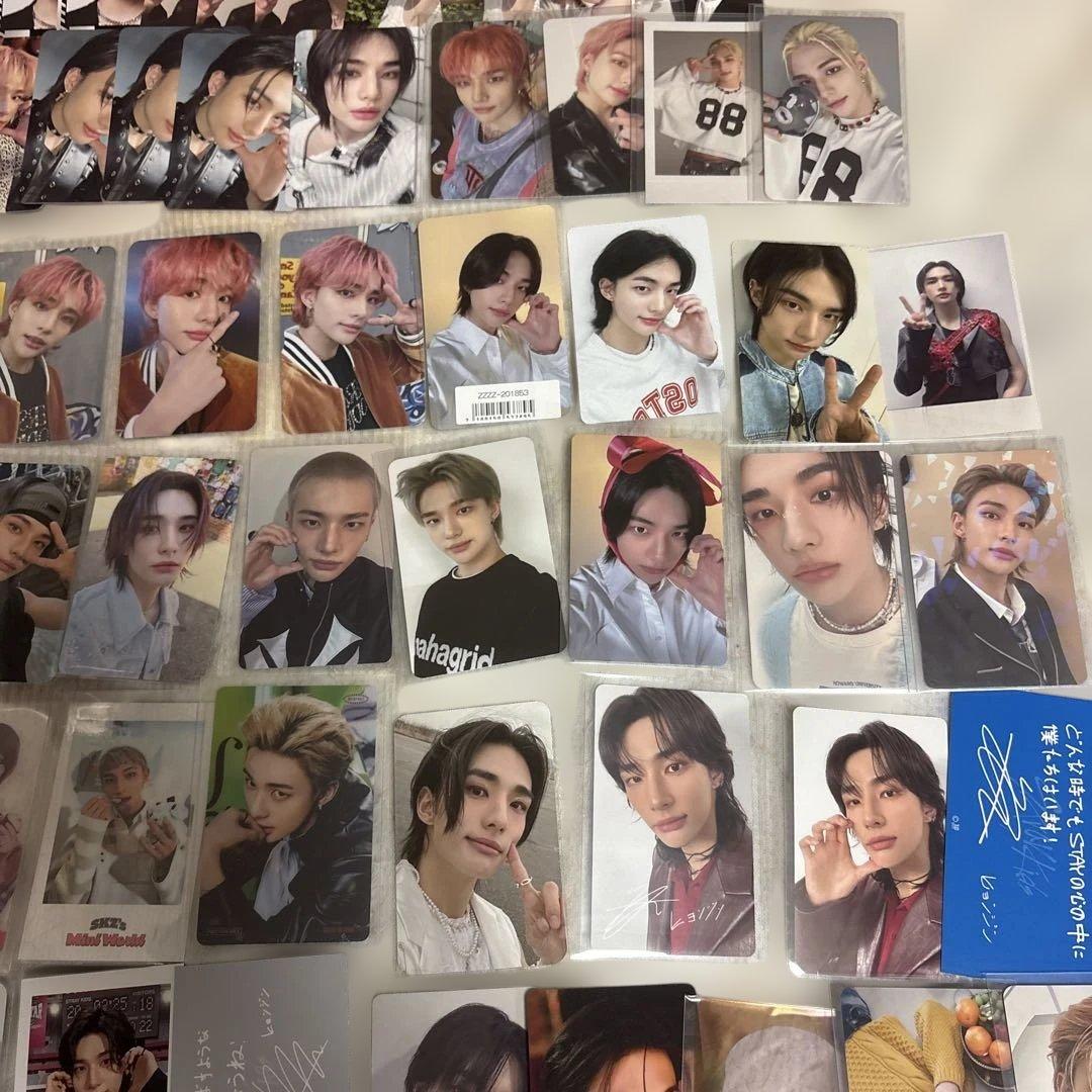 straykids ヒョンジン まとめ売り