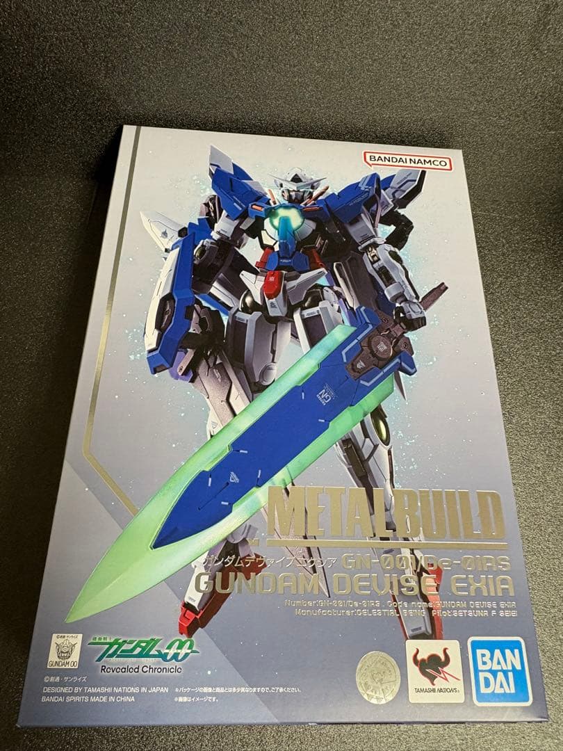 L BUILD ガンダムデヴァイズエクシア 『機動戦士ガンダム00