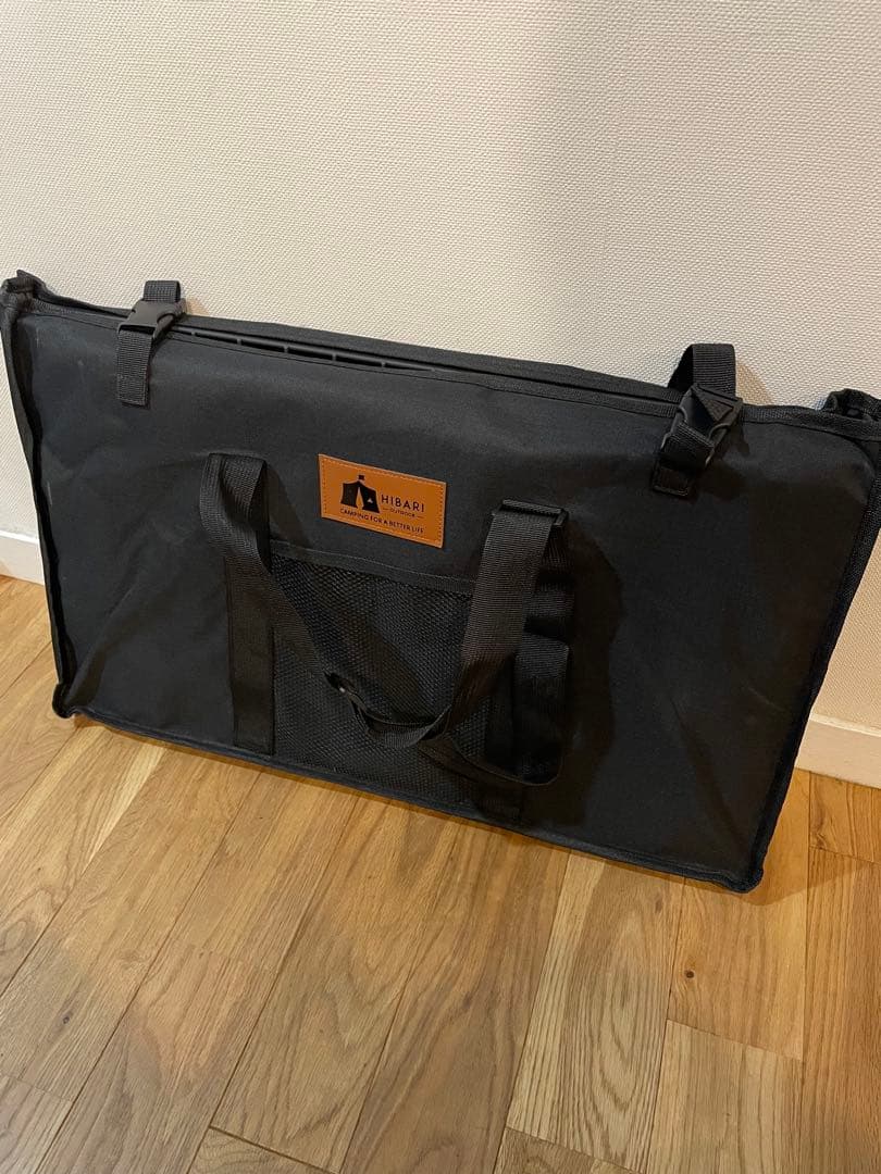HIBARIヒバリフィールドラック3枚　専用バッグ✕1個