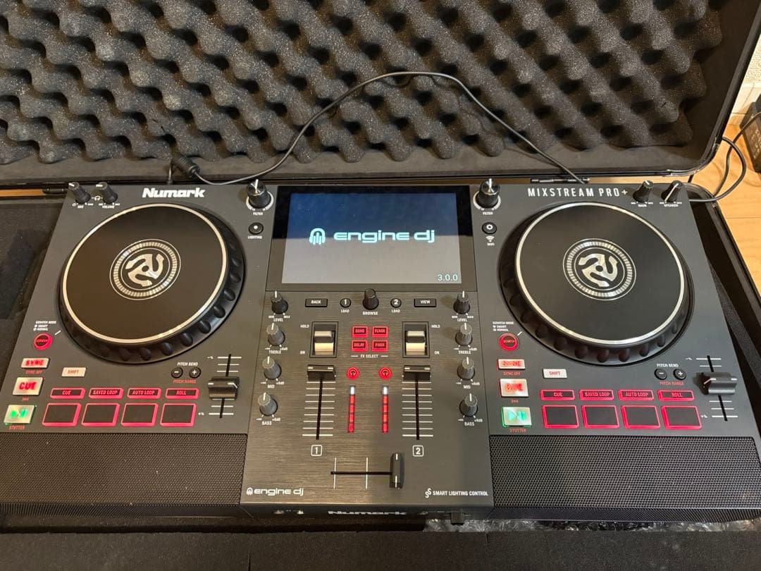 Numark Mixstream Pro+ DJコントローラー 本体