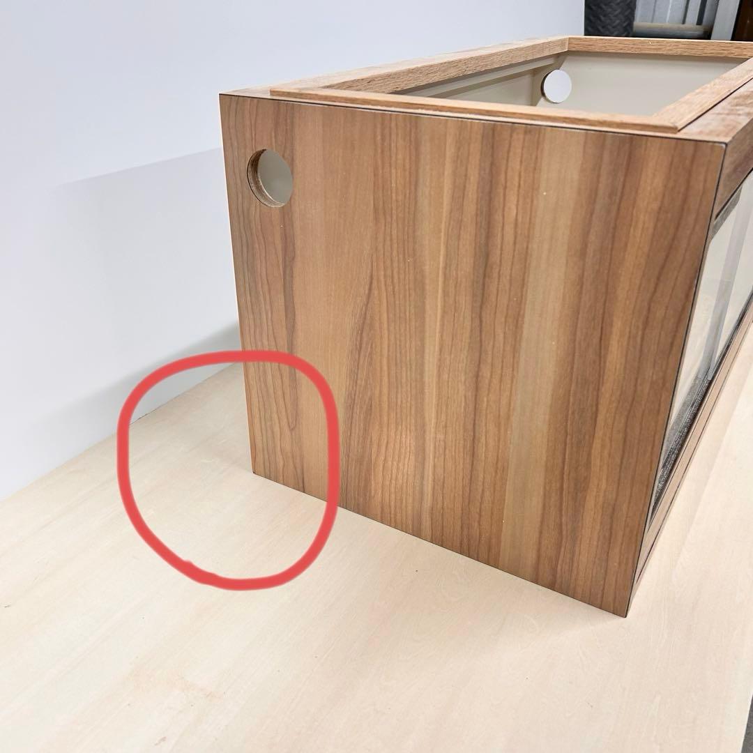 訳あり　木製　爬虫類ケージ｜小動物　メラミン化粧板　飼育ゲージ　ハンドメイド