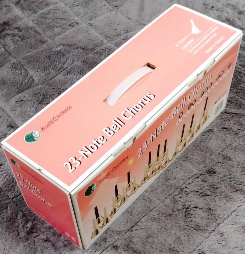 △ミュージックベル ハンドベル 23音 キョーリツコーポレーション
