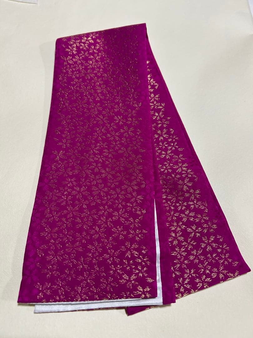 振袖セット　着物友禅振袖 西陣織帯 正絹帯揚げ　帯締め　重襟 のセット 成人式