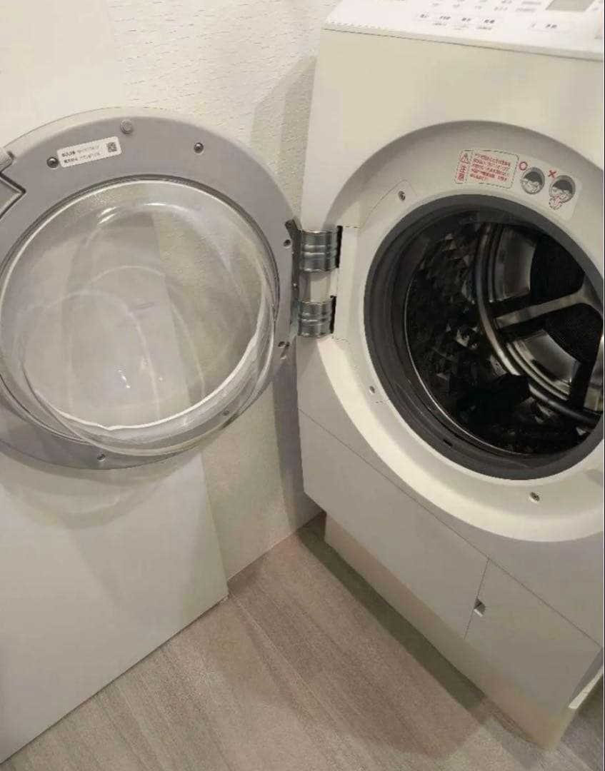 値下げ不可 Panasonicドラム式洗濯機 NA-LX113AL 2022年製