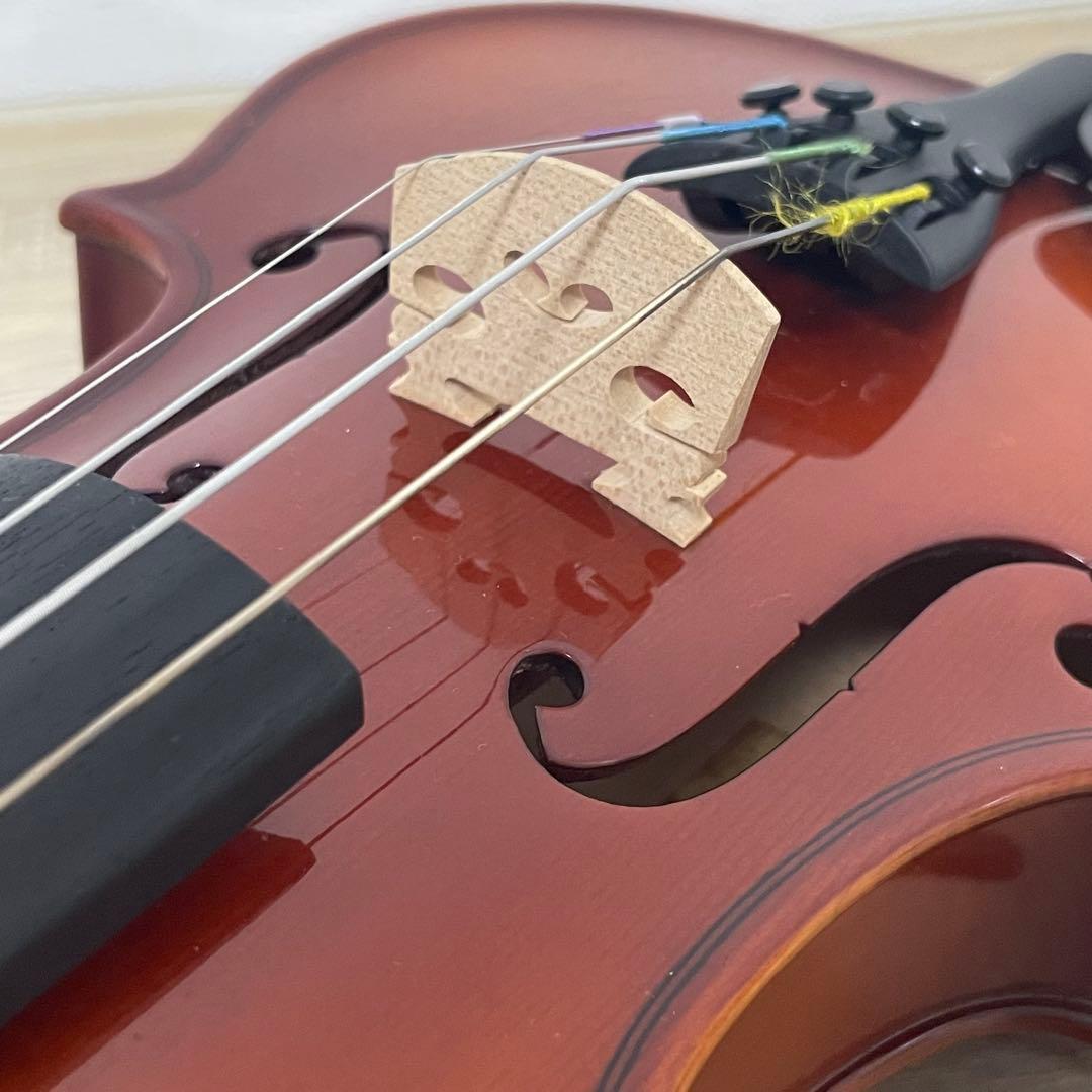 ★美品★ SUZUKI バイオリン No.230 1/2 2012年製 肩当て付