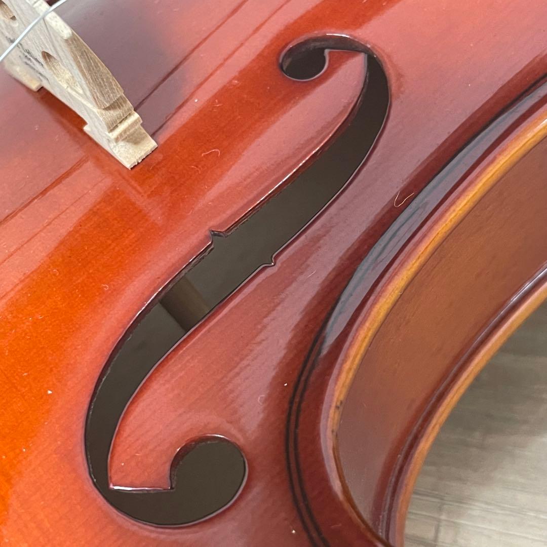 ★美品★ SUZUKI バイオリン No.230 1/2 2012年製 肩当て付