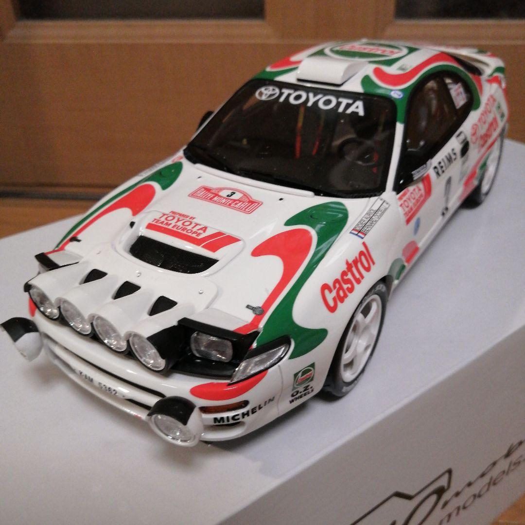otto京商トヨタ セリカ ラリーカー ミニカー 1/18
