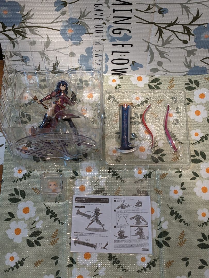 英雄伝説 創の軌跡 リーシャ・マオ 限定顔パーツ付き フィギュア