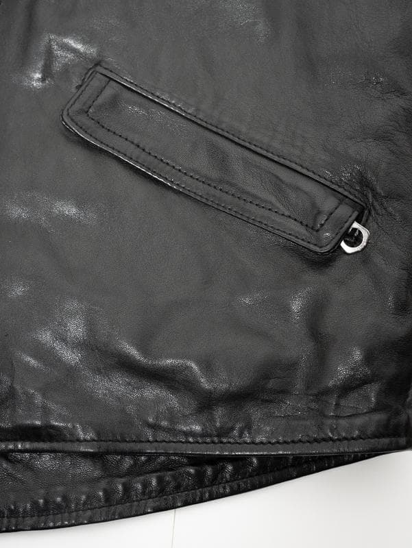 GIORGIO BRATO ジョルジオ ブラート ライダースジャケット ブラック